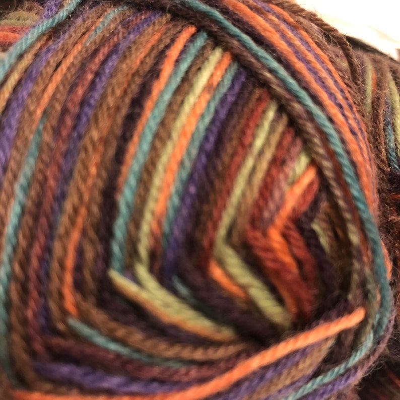 Kaffe Fassett Regia Design Line Random Stripe Yarn Superwash Etsy