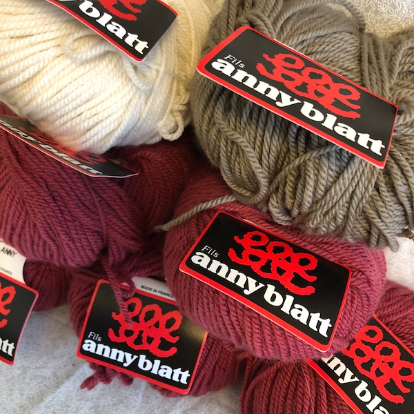 Anny Blatt Wool Cachemire Cashmere Yarn - You Choose Color and Quantity