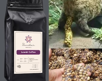 LUWAK-KAFFEEbohnen Arabica Aceh Gayo Semekar