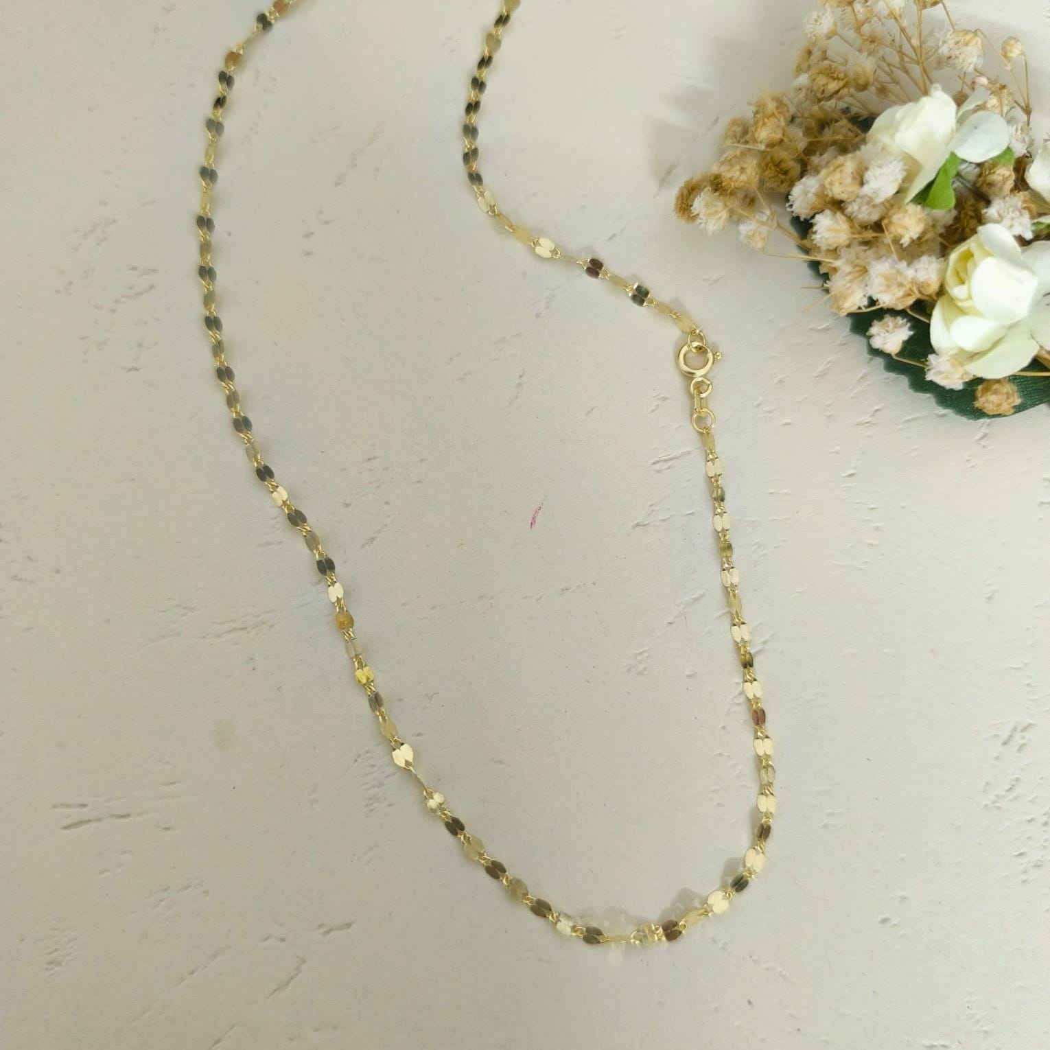 Mirror chain necklace - DAUGHTERS JEWELRY