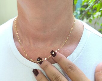 Mirror chain necklace - DAUGHTERS JEWELRY