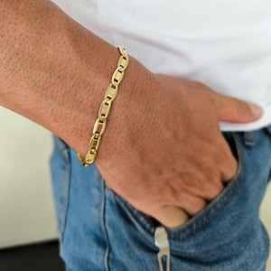 Valentino Chain* 14K Gold Chain Necklace For Men Birthday Gifts* Valentino Chain Bracelet For Women Christmas Gifts* Yellow Gold Valentino
