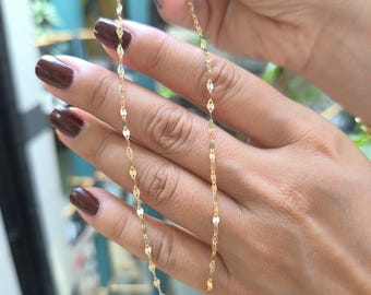 Mirror chain necklace – DAUGHTERS JEWELRY