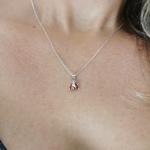 LadyBug Necklace* 14K Gold Ladybug Pendant For Lovers Birthday Jewelry* For Mom LadyBug Jewelry* Limited Edition Dainty Everyday Jewelry