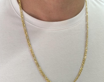 14KT MILROS ゴールドネックレス　フィガロチェーン　51cm　12g 14KT MILROS ゴールドネックレス フィガロチェーン 51cm 12g