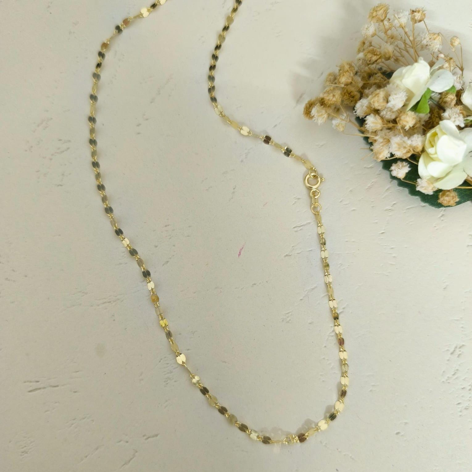 Mirror chain necklace – DAUGHTERS JEWELRY