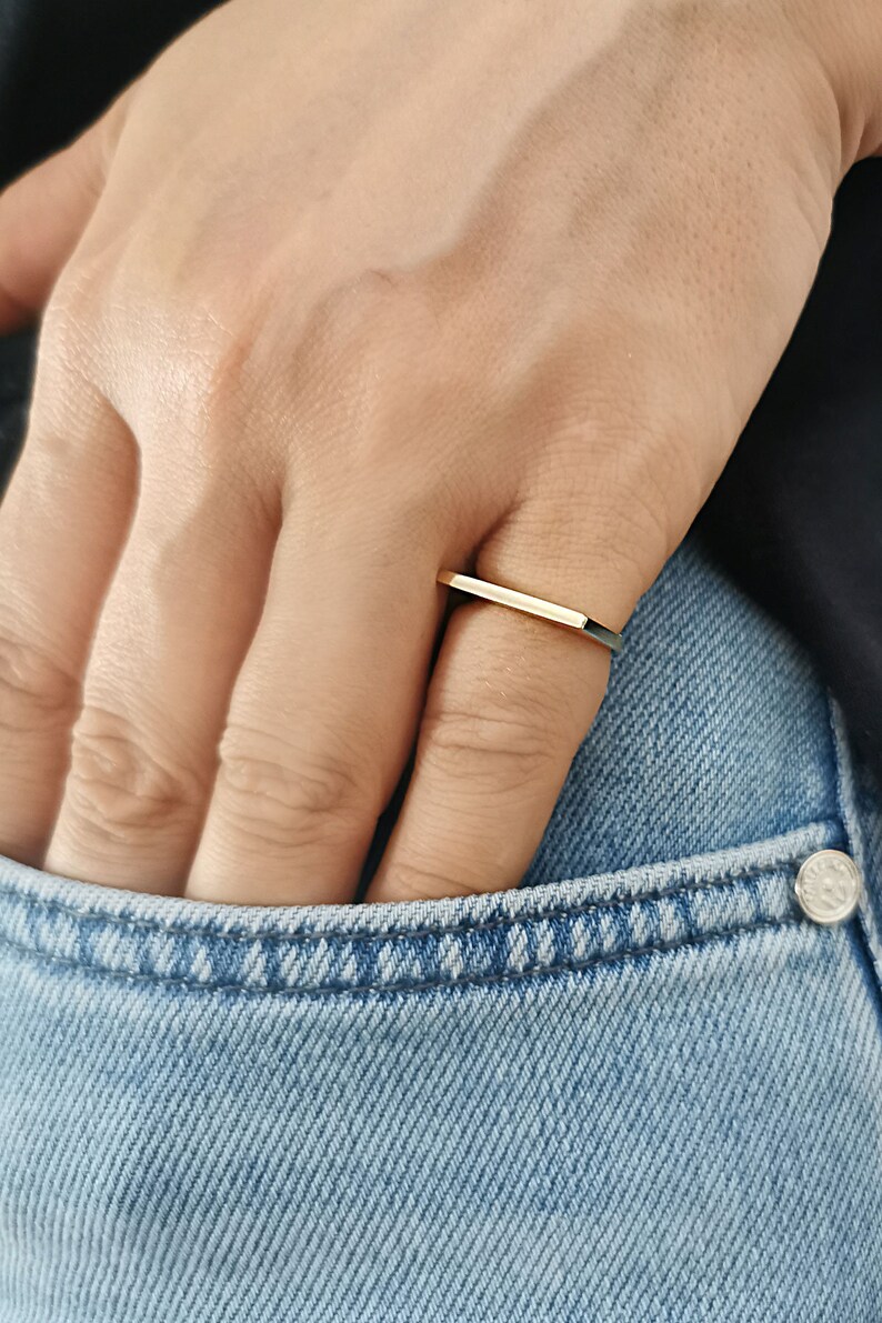 14k Gold,Personalized Ring,Solid Gold,Name shops For girl,For Women,14k Ring,For Mother,Clasic Model,Best Gift