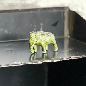 Wooly Mammoth Miniature, Figurine, Prehistoric, Jurassic