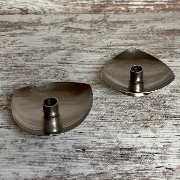 Stainless Steel Candle Holders Etsy