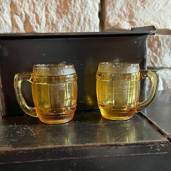 Barrel Shot Glasses Etsy