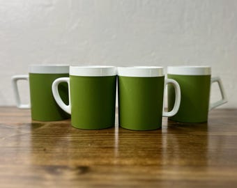 Kubki termiczne Vintage Avocado Green MCM, West Bend,
