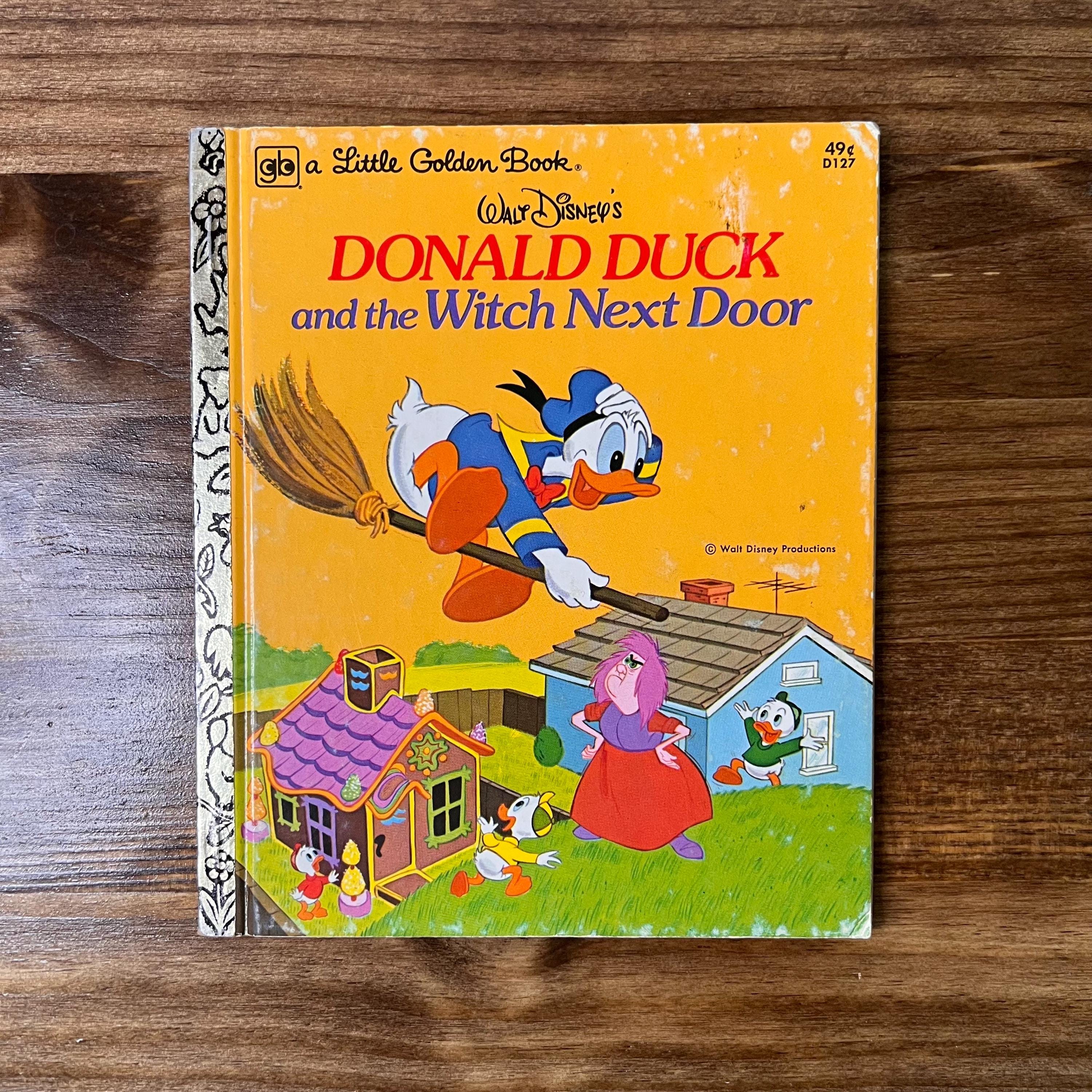 ドナルドダックと隣の魔女、リトル・ゴールデン・ブック、ヴィンテージ