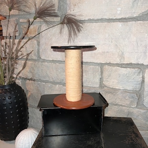Antique Industrial Textile Spool,  Lestershire Everlasting,  Rustic, Primitive Décor