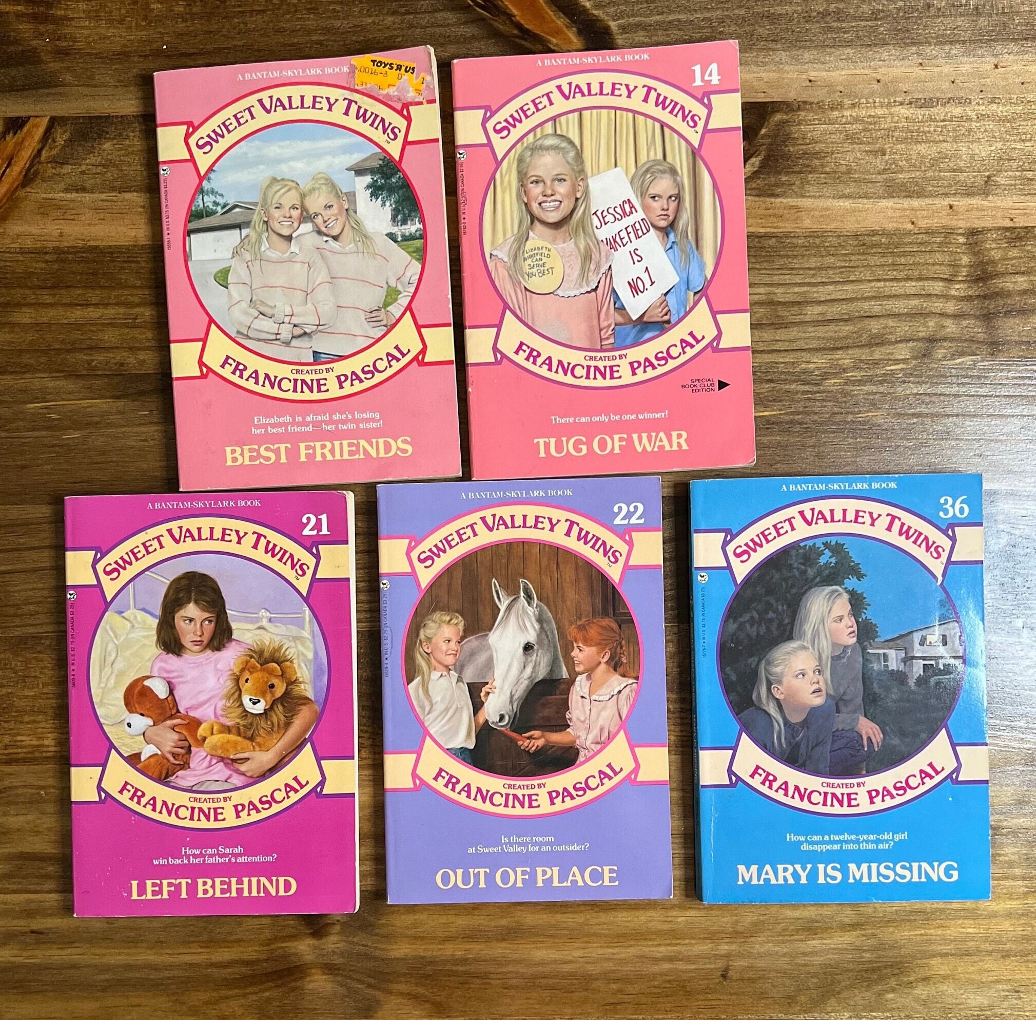 スウィート・ヴァレーツイン 5種8冊セット Sweet valley twins - Etsy 日本