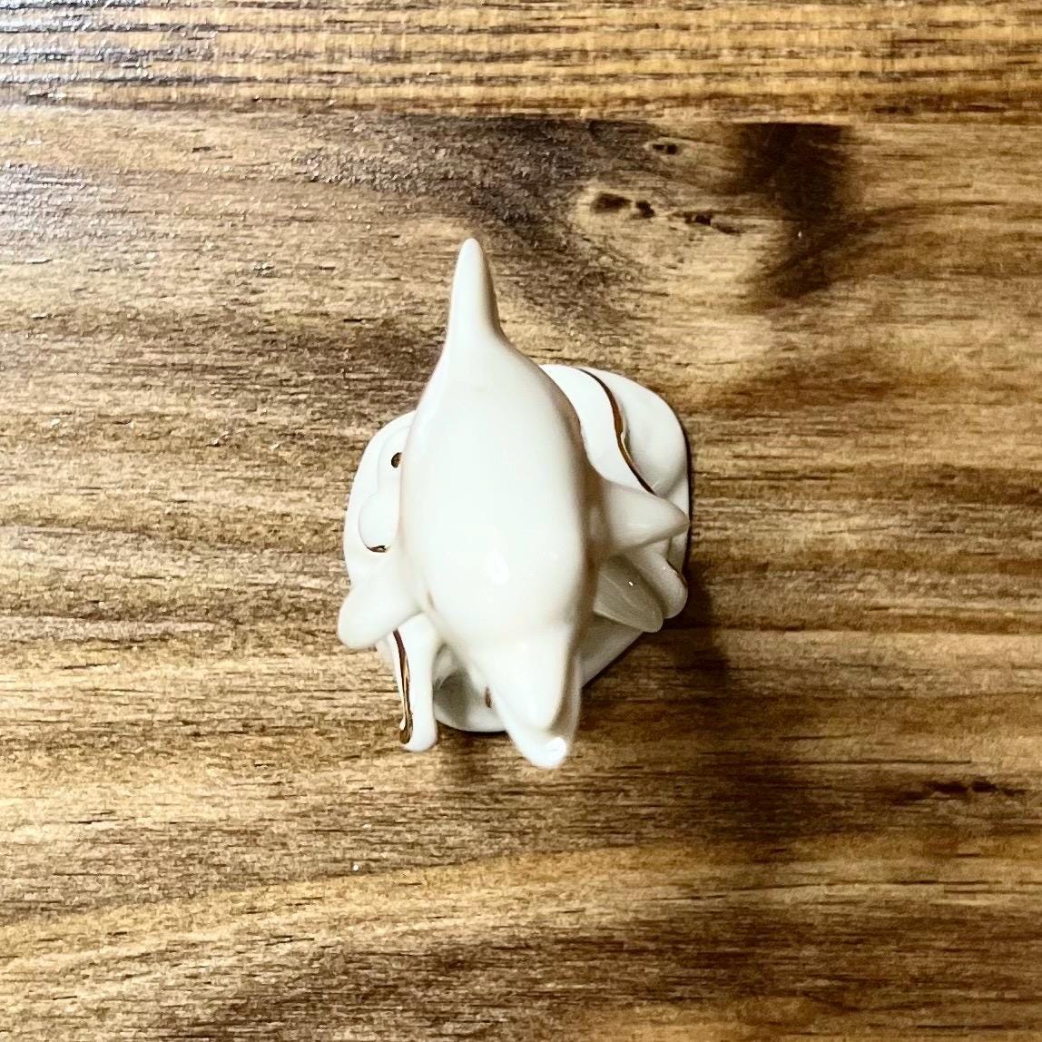 ヴィンテージ レノックス イルカの置物 - Etsy 日本