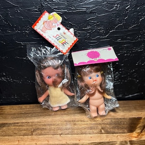 Vintage Dolls For Crafting, 5” Dolls, Halloween Props, Doll Making