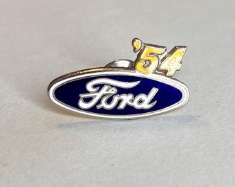 ヴィンテージ 54 フォード ラペルピン、タイタック、ハットピン、フォード モーター カンパニー