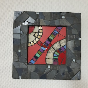 Mosaikbild &#39; Durchblick&#39; , Kunst, Mosaikhandwerk,