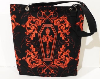 Borsa da bara gotica shopper grande XL