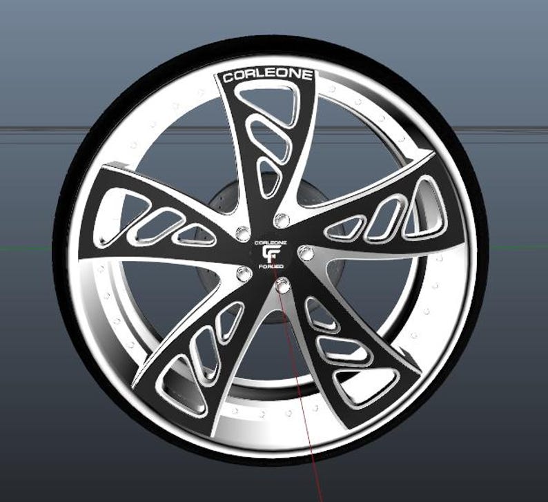 Custom Corleone Rims Corleone Rims - Etsy