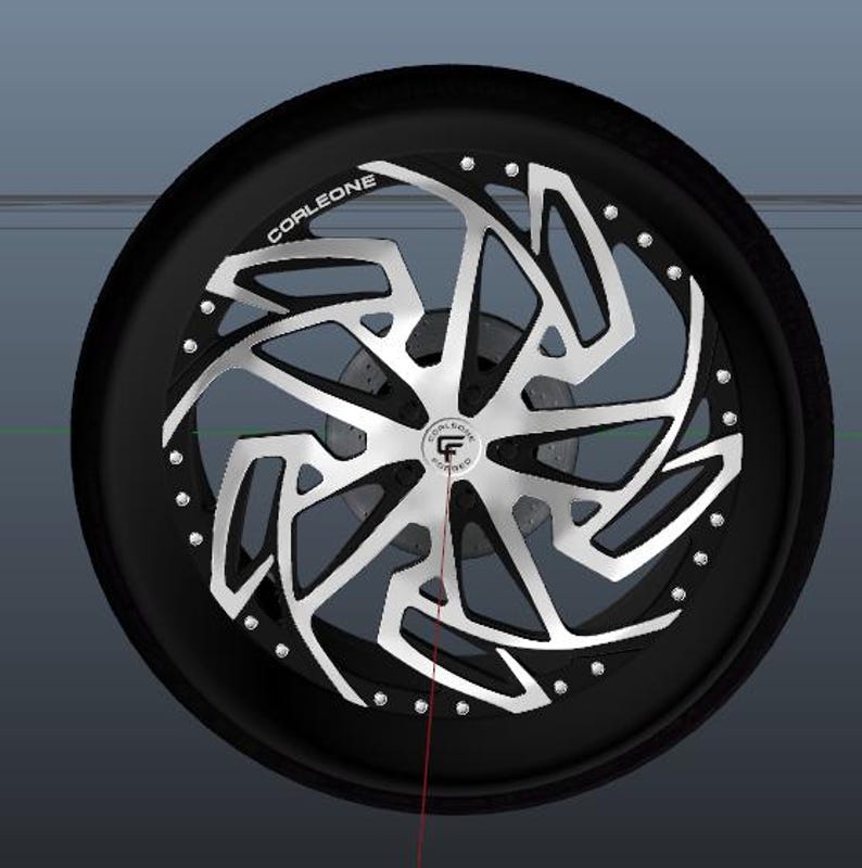 Custom Corleone Rims Corleone Rims - Etsy