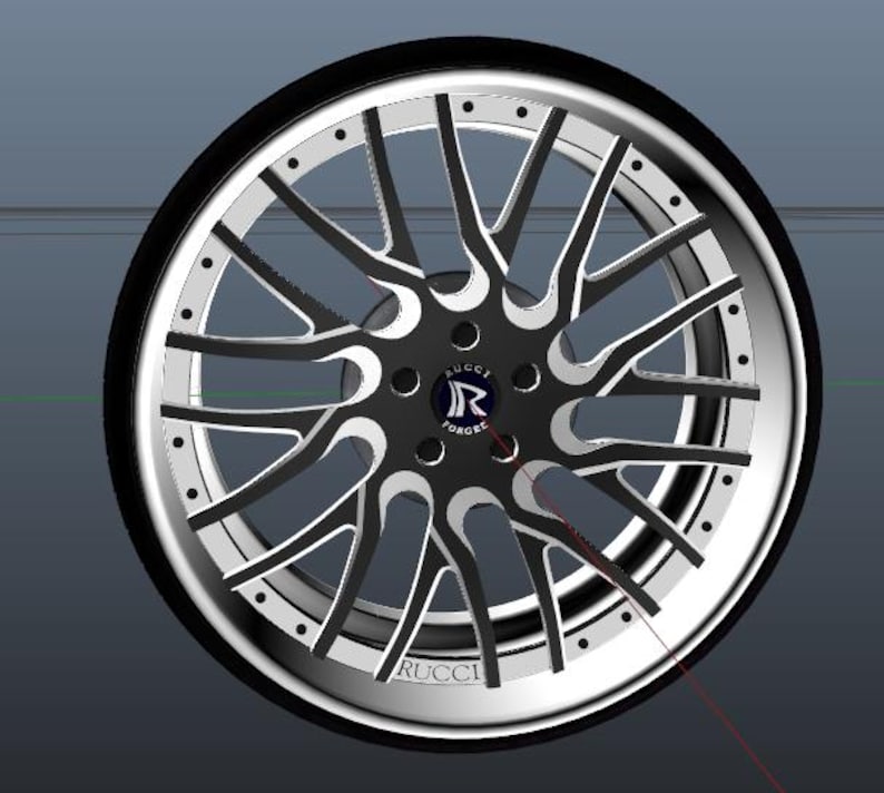 Rucci Rims - Etsy