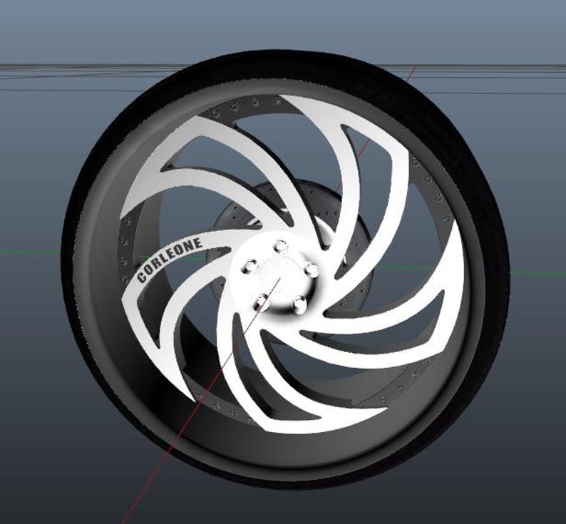 Custom Corleone Rims Corleone Rims - Etsy