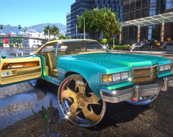 1975 Vert GrandVille sitting nice