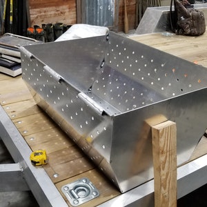 Portable 20 Ton Reverse Press Brake / Press with Removable / Changeable Dies. "PDF file ONLY". image 7