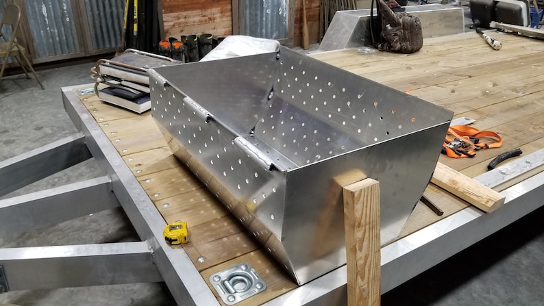 Portable 20 Ton Reverse Press Brake / Press with Removable / Changeable Dies. "PDF file ONLY". image 7