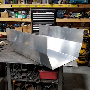 Portable 20 Ton Reverse Press Brake / Press with Removable / Changeable Dies. "PDF file ONLY". image 4