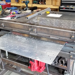 Portable 20 Ton Reverse Press Brake / Press with Removable / Changeable Dies. "PDF file ONLY". image 6
