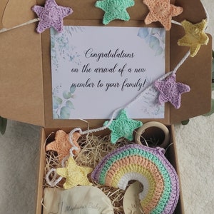 New baby gift box, Congratulations newborn gift, First toy new baby gift, First soft toy for baby,  Gift box for Expecting Mom, New mom gift