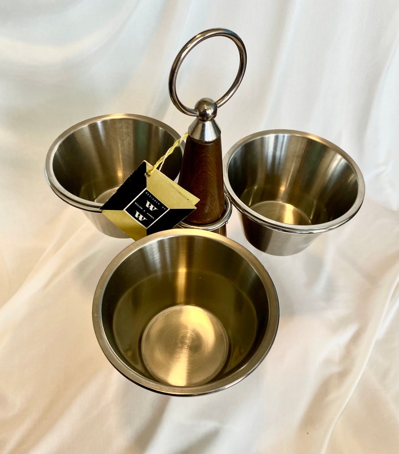 Vintage Condiment Style Lazy Susan Server Charcuterie Board Etsy