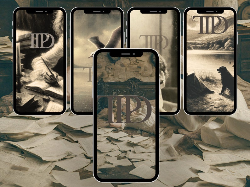 The Tortured Poets Department Taylor Swift iPhone Phone Backgrounds ...