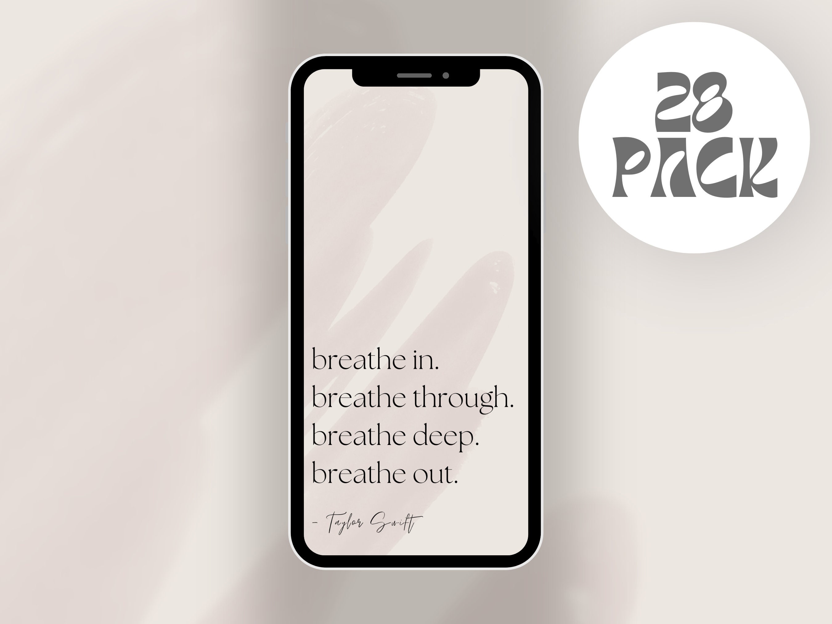 テイラー・スウィフトのiPhone用壁紙 - 28枚セット - 2022年のスピーチの名言 - 新着 - Etsy 日本, image size:2700x2025