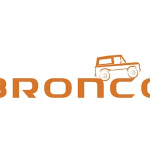 Bronco Climb, Off Road - ORANGE