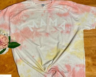 Mama Sunburst Tie Dye