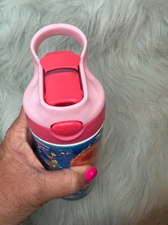 MERMAID Kids Leak Proof Tumbler Cup With Retractable Built in