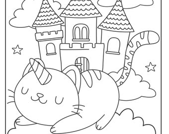   Toddler Coloring Pages Cat  HD