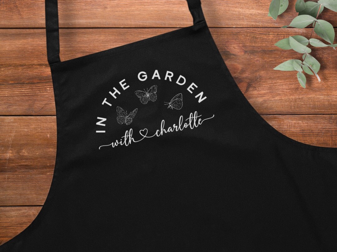Personalized Gardening Apron Cute Gift for Grandma, Mom, or Her Classic ...