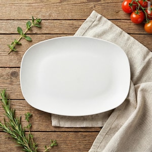 DecoPlate D9727 Platter Mockup Canva PSD