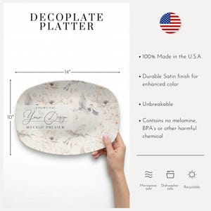 DecoPlate D9727 POD Chart Mockup Canva image 12
