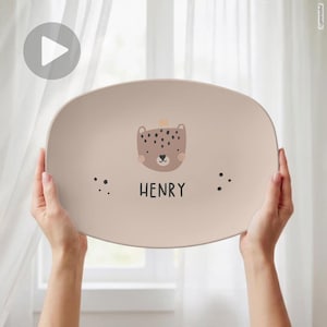 Maqueta de vídeo de plato DecoPlate para Canva imagen 9