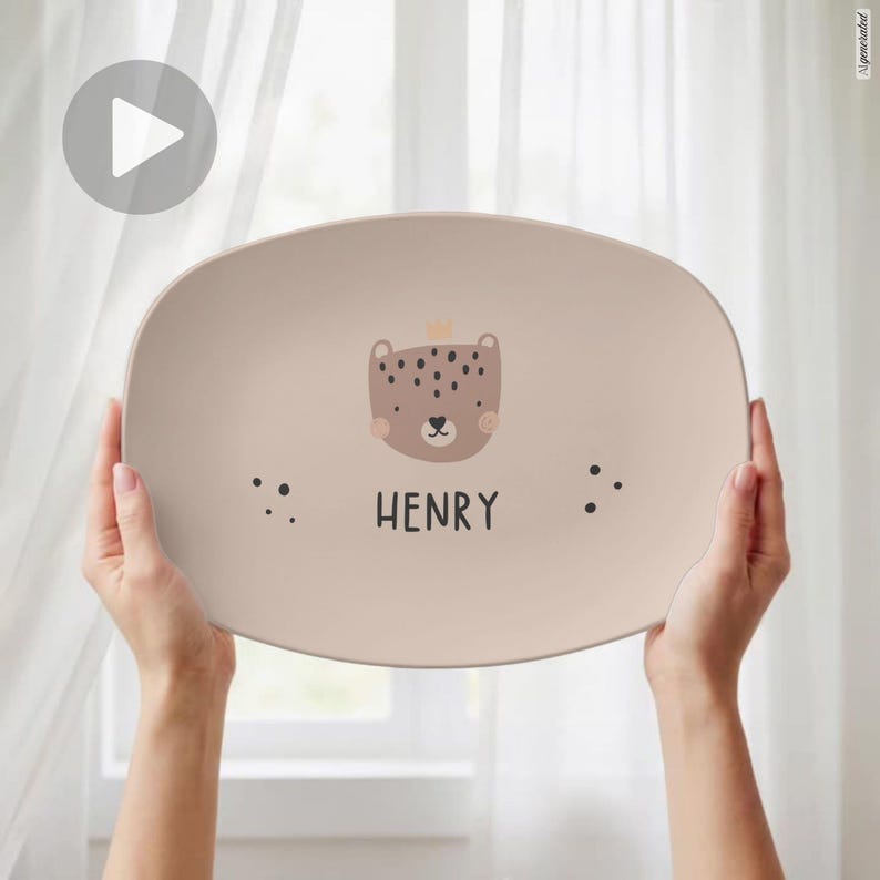 Maqueta de vídeo de plato DecoPlate para Canva imagen 9