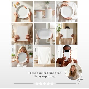 DecoPlate Plate D9820 Mockup, Canva, Photoshop, Photopea, Affinity - compatible with AnywherePOD