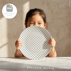 DecoPlate Plate D9820 Mockup, Canva, Photoshop, Photopea, Affinity - compatible with AnywherePOD