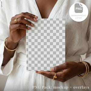 Printify Hardcover Journal Mockup Canva PSD image 3