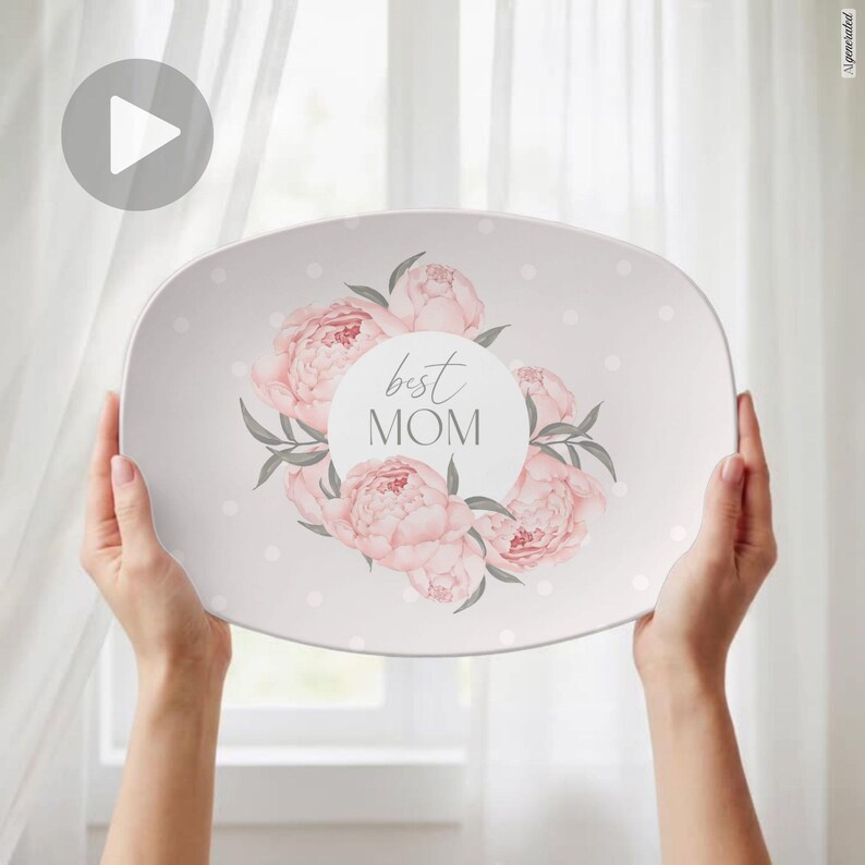 Maqueta de vídeo de plato DecoPlate para Canva imagen 10