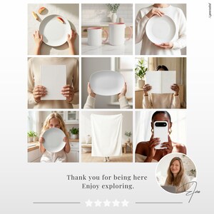 Printify Hardcover Journal Mockup Canva PSD image 12